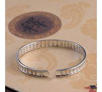 pour Les Femmes, S990 National Wind Baclet entièrement thaï Artisanal Mot féminin Coeur ajusté à la Main Accessoires de vêtements de Chinois thaï Chinois