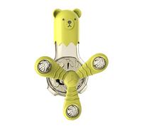 Pour les jouets pour chats Distributeur de nourriture interactif Slow Feeder Traité Ventilateur Rotatif Bâtons de rire PET sur le mur avec distributeur de fuite Puzzle interactif Traitement des chats