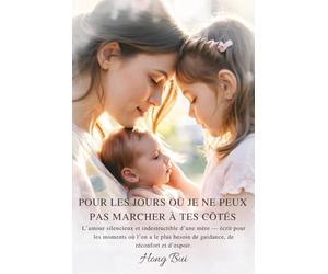 Pour Les Jours Où Je Ne Peux Pas Marcher À Tes Côtés: L’amour Silencieux Et Indestructible D’une Mère Écrit Pour Les Moments Où L’on A Le Plus Besoin De Guidance, De Réconfort Et D’espoir.