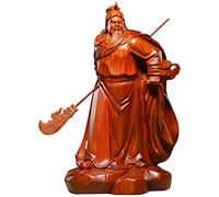 pour Les lieux de décoration de Vacances de la Chambre à Coucher de la Chambre à vin ， Statue de Guan Gong Dédié Salon Fortune-Recherche Guan YU WU Caishen Guan Erye Dieu de la Richesse Bouddha