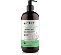 Pour Les Mains À L'eucalyptus Et À L'arbre À Thé 500 Ml-Savon Naturel Pur Certifié Biologique Certifié Usda Et Gel Douche