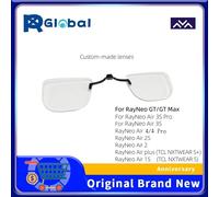 Pour les modèles TCL RayNeo Air/Air3S Pro/4/Pro/GT/GT MAX, verres de lunettes personnalisés, pour myopie, hypermétropie et protection contre la lumière bleue. Air 3S Pro