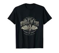 Pour les motards et les motards : Wheels of Fire. T-Shirt