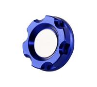 Pour Les Moteurs Des Séries BK Et H, Couvercle De Réservoir De Bouchon D'huile Moteur En Aluminium(Blue)