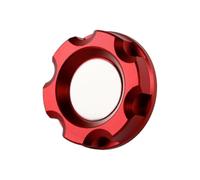 Pour Les Moteurs Des Séries BK Et H, Couvercle De Réservoir De Bouchon D'huile Moteur En Aluminium(Red)
