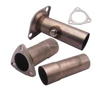Pour Les Moteurs Pour Acura B/D/H/K/F (pas De Boulonnage Direct) Ensemble De Convertisseurs De Tuyau D'échappement Cat 3 Pièces De 2,5 Pouces