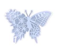 Pour Les Moules De Sous-traitants Papillon Les Montagnes Russes En Silicone Tasses Tapis Époxy Moule Coulée En Résine La Résine Coas Moule Silicone