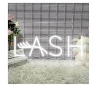 Pour les néons de décoration murale Enseigne lumineuse néon à intensité variable pour salon de beauté - Décoration murale(One)