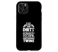 Pour les parents fatigués - jumeaux dizygotes Coque pour iPhone 11 Pro