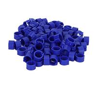 pour Les Pigeons, 200pcs 8 mm Pas Les Mots de la Jambe de volaille Identifier Clip de l'anneau des Pieds - Outil d'entraînement des Oiseaux (Bleu)