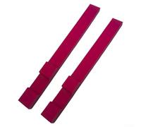 Pour les protections d'extrémité de rail de scie à chenille, plastique pour protéger les protections contre les dommages et l'écaillage lorsque les rails sont stockés ou transportés, s'adapte