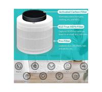 Pour les purificateurs d'air Core 400S H13 True HEPA et charbon actif