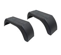 Pour les roues de la remorque 8 garde-boue en plastique"" / PAIRE / aile aile TR001