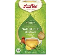 Pour les sens - Mélange de thés à l'énergie naturelle, 34 g