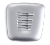 pour Les Séries 2 3 4 Et 5 pour X3 pour X5 pour X6 F30 pour F31 pour F32 pour F10 2 Pièces Garniture Couvercle Microphone Dôme Toit Intérieur Voiture Bandes Décoration Sortie D’Air