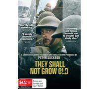 Pour Les Soldats Tombés (They Shall Not Grow Old)