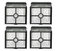 Pour les solutions de filtration compatibles MOVA - Gestion efficace de la poussière avec filtres de rechange en paquets de deux/quatre pièces (lot de 4)
