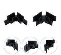 Pour les solutions de plateaux empilables, choisissez parmi les ensembles de douze ou vingt-quatre options en plastique pour répondre à vos besoins (12 pièces) jaunes