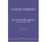 Pour Les Sonorites Opposées / Recueil