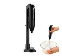 pour les œufs rechargeable - pour les œufs sans fil rechargeable via USB 2 modes de vitesse - Fouet portable à faible bruit, capacité de batterie de 1200 mA Mousseur à lait pour
