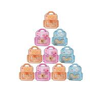 Pour les vacances - Mini sac à dos en forme de sac à dos, accessoire d'organisation de fêtes en PVC pour adultes adolescents, petite amie, épouse, amie, sœur, fille, fête d'anniversaire