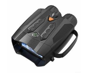 Pour les visions nocturnes, vision nocturne sans lunettes infrarouge 4K pour vision nocturne, jumelles numériques à zoom 10 fois pour les aventures en plein air