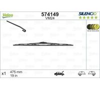 Pour L'Essuie-Glace Nissan Navara 16-22 (574149) OEM Valeo