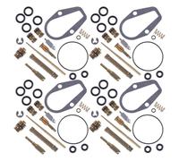 pour LETAOSK 4 Ensemble carburateur Reconstruction Carb Kit Jets Joint adapté pour CB500K CB500 CB 500 (R92)