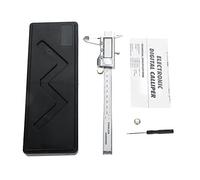 pour l'étrier numérique, pour métal, 0-150 mm de Haute précision LCD Digital Vernier Caliper Micromètre Mesurer l'outil