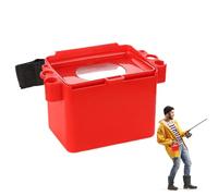 pour leurres de pêche - Support pour leurres d'extérieur - Support pour équipement de pêche extérieur | portable avec boîte à appâts de pêche, ensemble de pêche avec rego