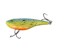 Pour leurres de pêche VIB avec caractéristiques de bruit améliorées, taille compacte pour un transport facile, parfaitement adapté aux pêcheurs sérieux (E)