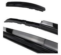 pour Levante 2017-2022 Galerie De Toit Rail De Toit Barre À Bagages Barre Toit Voiture Fixation par Vis Rails Toit Porte-Bagages Traverses(Noir)