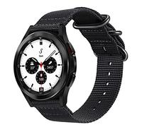 Pour Levier de sport et Gear S2 classique Bands, Fintie 20 mm souple en nylon de remplacement de sangle Bande avec fermeture réglable pour Samsung Gear Sport et Gear S2 Classic Smart Watch