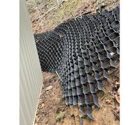 Pour l'exploitation minière - Pavé flexible de 10,2 cm pour protection des pentes, otextile, 5 m x 8 m - Parfait pour les barrages et le sol