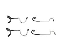 Pour l'extérieur, pour 4pcs, pour le crochet de lanterne de camping, crochet de lampe de tente à chargement solide robuste
