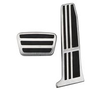 Pour Lexus ES 2018-2021 GS 2016-2021 Voiture Accélérateur Gaz Frein Pédale Cache Pédales Conduite À Gauche Plaquettes Caches Pédales voiture repose-pieds(AT without Rest)