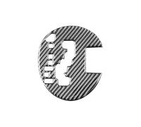 Pour LEXUS IS 1999-2005 Accessoire Auto Fibre Carbone Garniture Panneau Levier Vitesse Cadre Console Centrale Décoration Intérieure Adhésive