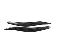 Pour Lexus IS250 IS300 Brouillard Lumière Sourcils Trim 2006 2012 Couverture en Fibre de Carbone pour Phares