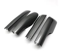 pour Lexus LX570 2008-2016, 4 Pièces, Couvercle D'extrémité De Barre Toit, Coque Protection en Plastique pour Porte-Bagages Barres De Toit