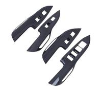 Pour Lexus NX 250 350 350H 450H 2021-2023 Accoudoir Porte Interrupteur Lève-vitre Panneau Couverture Garniture Autocollant Intérieur Automatique Bouton Vitre Électrique Voiture(Left Hand Drive a)