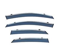 pour Lexus Nx Nx200 Nx300 Voiture Fenêtre Visière Déflecteur Visières Ombre Soleil Pluie Garde Fumée Couverture Bouclier Auvent Garniture Pare-Fumée Coupe-Vent Vitres