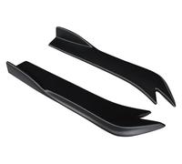 pour Lexus pour GS 2012-2020 Séparateurs Pare-Chocs Arrière Voiture Becquet Diffuseur Aile Canard Protection Latérale Jupe Latérale Diffuseur(Matte Black)
