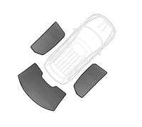 pour Lexus pour GS 250 300 350 2011-2020 Pare-Brise Avant Arrière Fenêtre Latérale Pare-Soleil Pare-Soleil Voiture Cache Soleil Voiture(3Pcs Rear Windshield11)