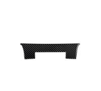 Pour Lexus Pour IS250 2013-2019 Décoration Intérieure Par Autocollant En Fibre Carbone Pour Console Centrale Garnitures Voiture(Style B black,LHD)