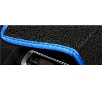 Pour Lexus Pour LX450 1990 1991 1992 1993 1994 1995 1996 1997 Couverture de tableau bord voiture DashMat Pad Tableau Bord Housse(Left-Blue)