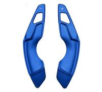 Pour Lexus Pour RC Pour NX Pour 200T Pour IS 250 300 Pour SK Pour CUSTOM Palette Volant Changement Vitesse Alliage Forgé Réaménagement Intérieur(Aluminum Alloy Blue)