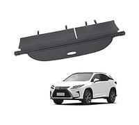 pour Lexus RX Rx270 Rx350 Rx450H 2010-2015 Voiture Couverture Cargaison ArrièRe RéTractable Auto éTagèRe Coffre Organisateur Bouclier Colis Cargo Coque Queue Partition Housse IntéRieure Accessoires