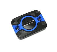 pour LFC700 Moto Réservoir De Liquide Frein Avant D'huile Couvercle Gobelet Pompe Support Bouchon Accessoires Réservoir Liqui Frein(Blue)