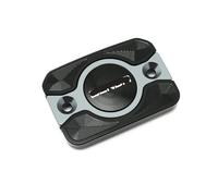 pour LFC700 Moto Réservoir De Liquide Frein Avant D'huile Couvercle Gobelet Pompe Support Bouchon Accessoires Réservoir Liqui Frein(Titanium)