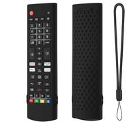 Pour Lg Akb 76040302 Lg Akb 75375604 Étui Pour Télécommande,Housse De Protection En Silicone Souple,Accessoires De Remplacement Compatibles - Type For Akb Black #A